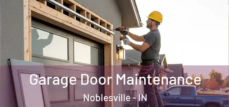 Garage Door Maintenance Noblesville - IN