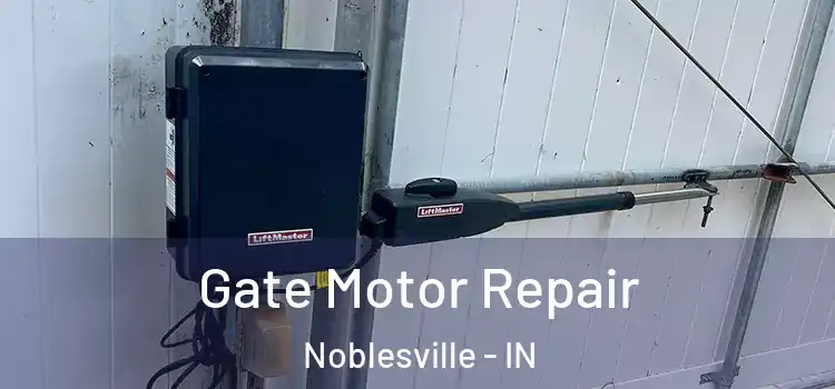 Gate Motor Repair Noblesville - IN