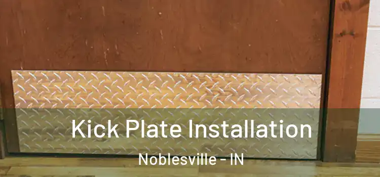 Kick Plate Installation Noblesville - IN