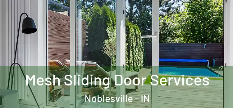 Mesh Sliding Door Services Noblesville - IN
